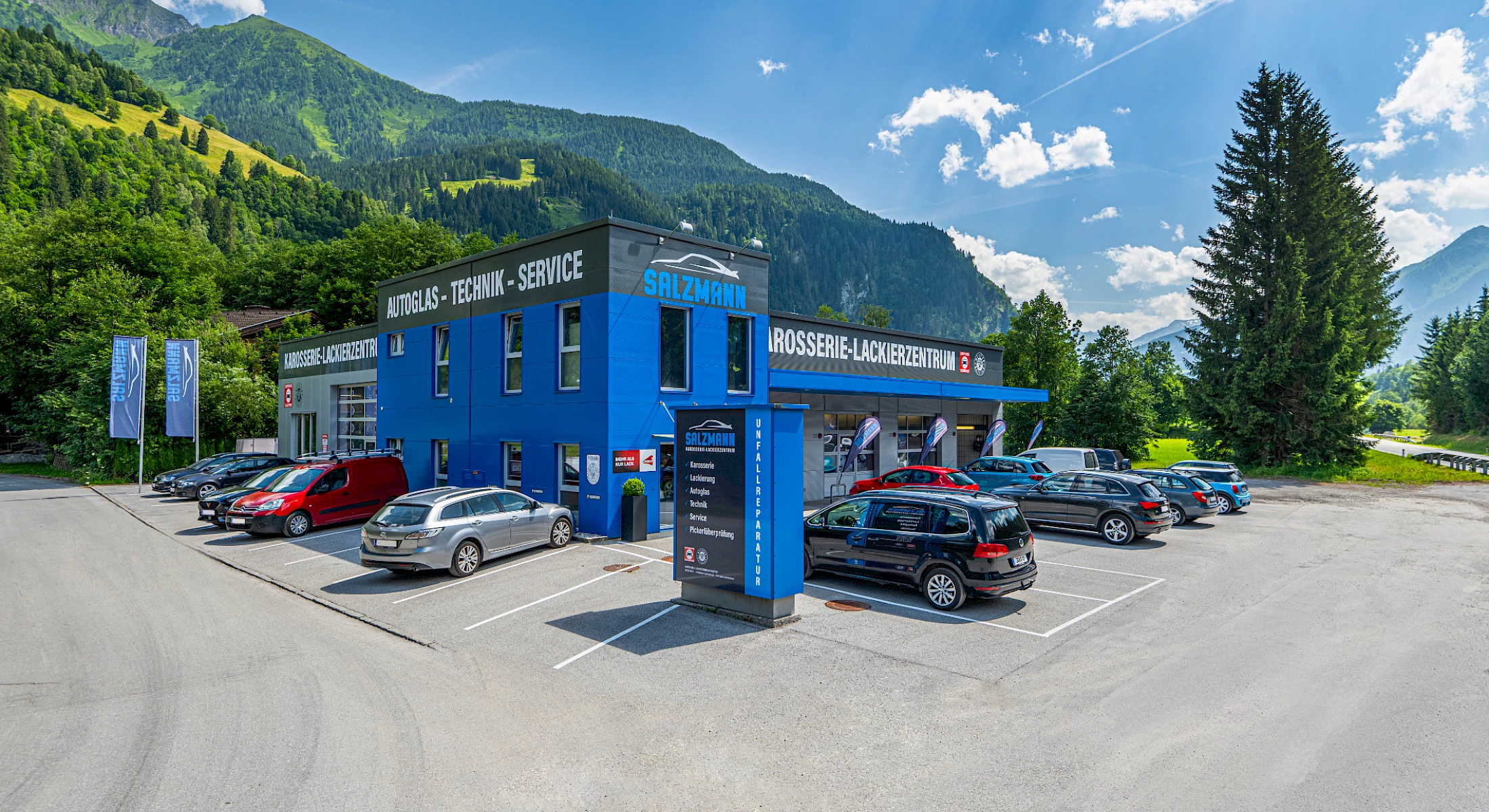 Salzmann - Karosserie & Lackierung