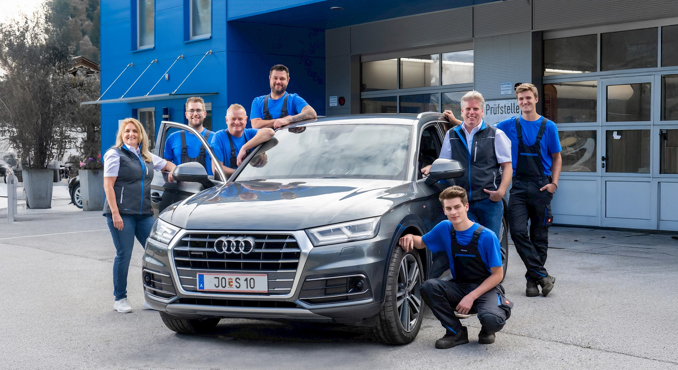 Salzmann - Karosserie & Lackierung