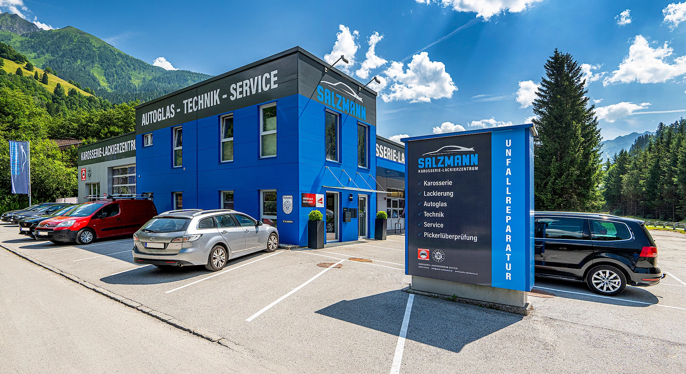Salzmann - Karosserie & Lackierung