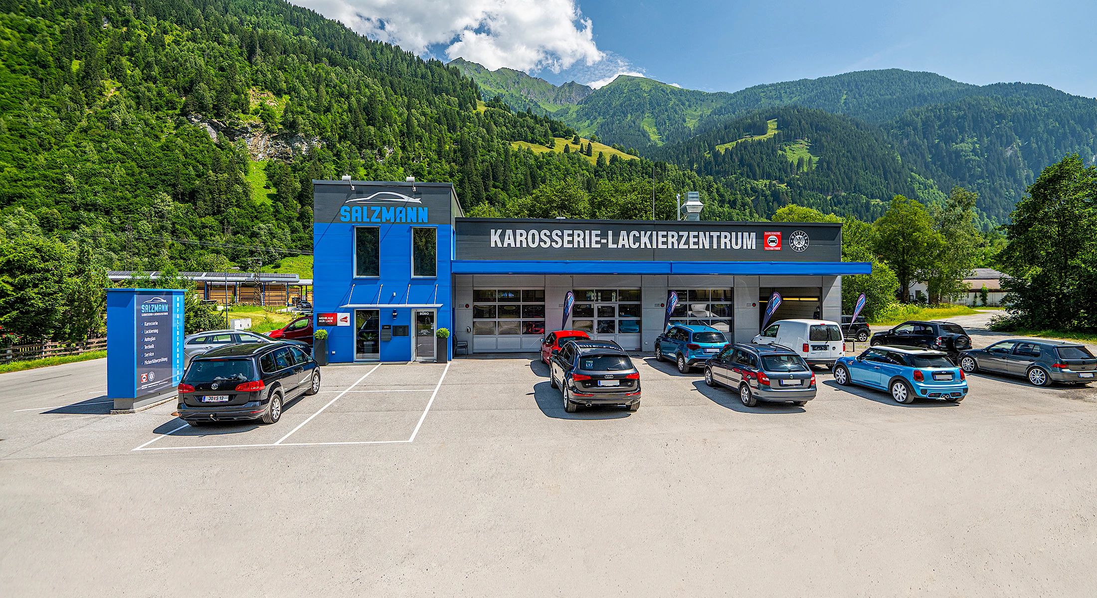 Salzmann - Karosserie & Lackierung